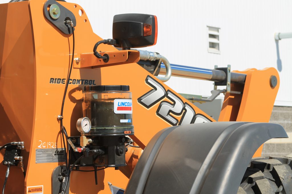 Case Study: Front End Loader Automatic Lubrication System - Application